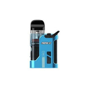 SMOK Propod GT Pod System Kit in Blue – compact and stylish pod device with a metallic blue finish, dual activation (button and draw), adjustable airflow, and smooth performance for flavorful MTL vaping.